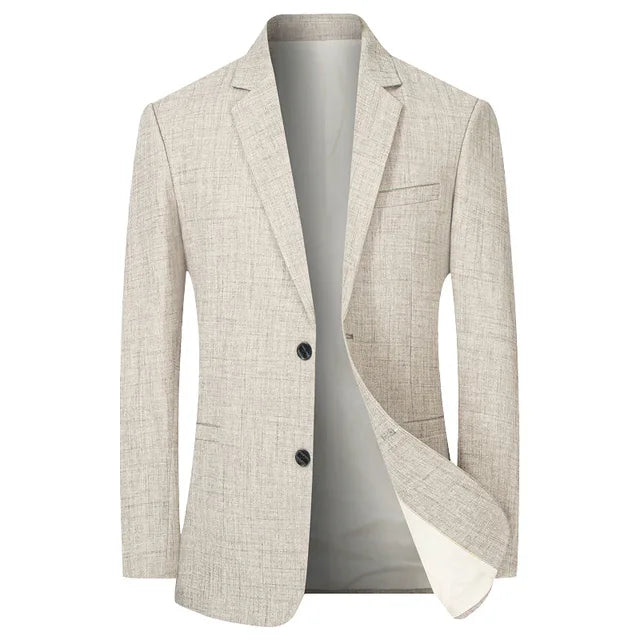 Heren Blazer Slim Fit - Lente/Zomer Collectie Casual Zakelijk