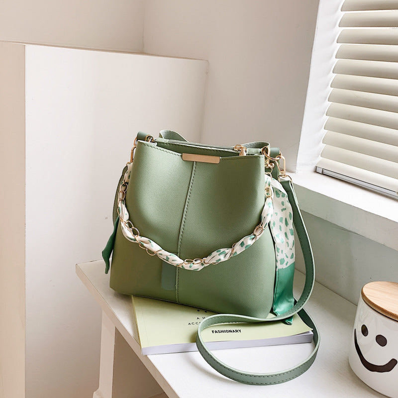 Dames Crossbody Tas Zomerse Stijl met Ketting Sluiting