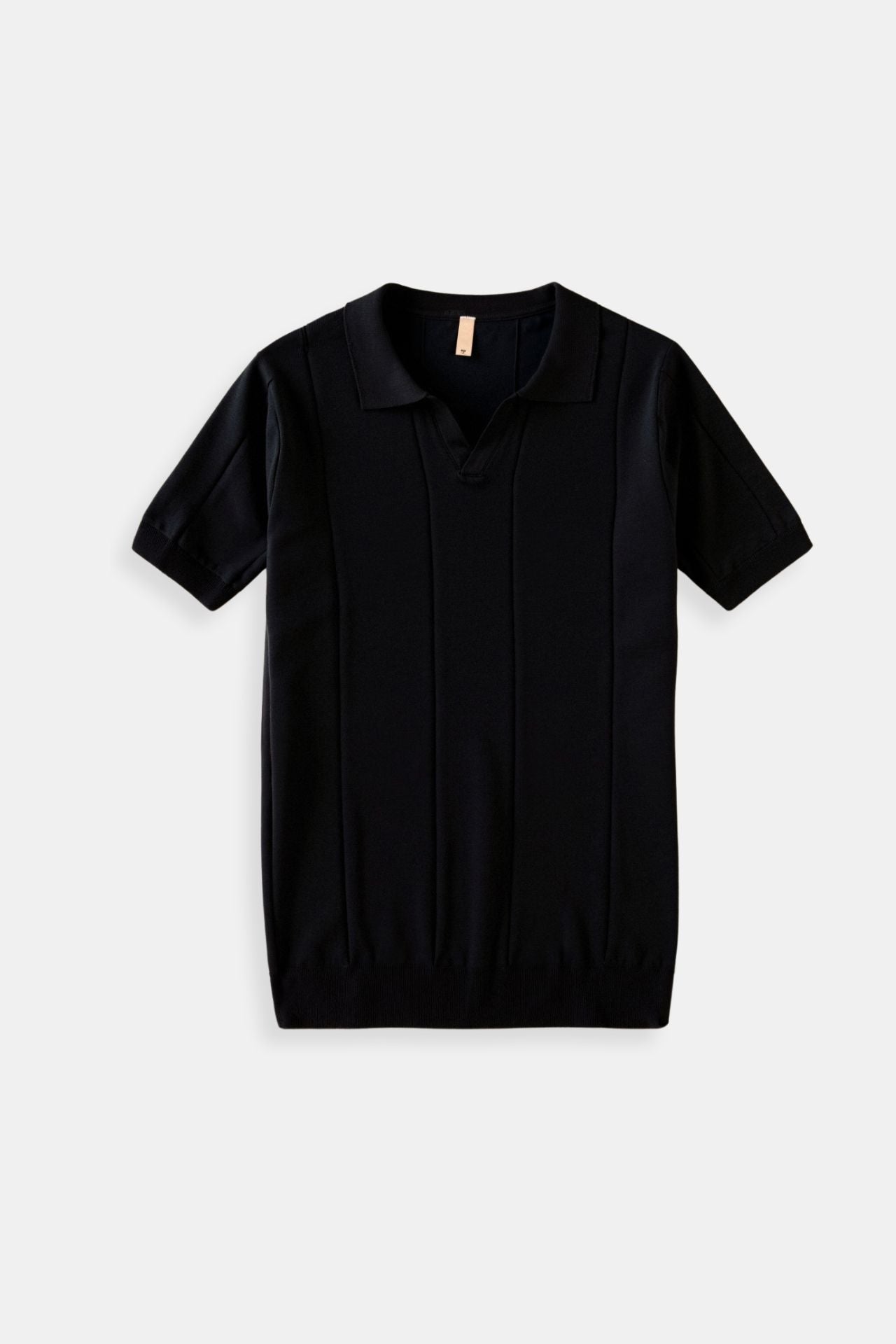 Mintgroene Polo Klassieke Strik Stijl