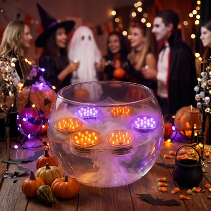 Waterdichte LED Lamp op Afstandsbediening met Magnetische Zuignap – Onderwater Sfeerverlichting voor Zwembad Aquarium Vijver