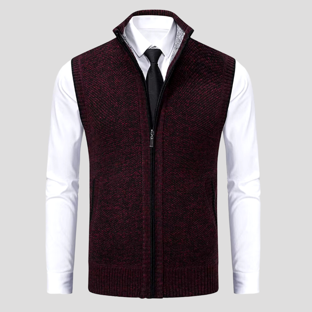 Heren Gilet Mouwloos Warm voor Herfst en Winter