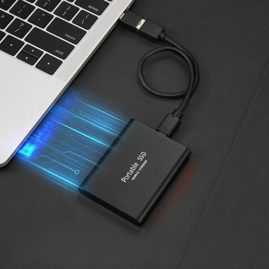 Externe SSD Schijf USB 3.0 Draagbaar Snelle Dataopslag Compact