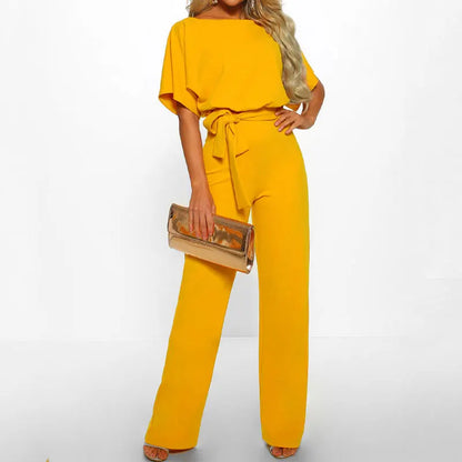 Vrouwelijke Jumpsuit Avondjurk Stijlvol Elegance