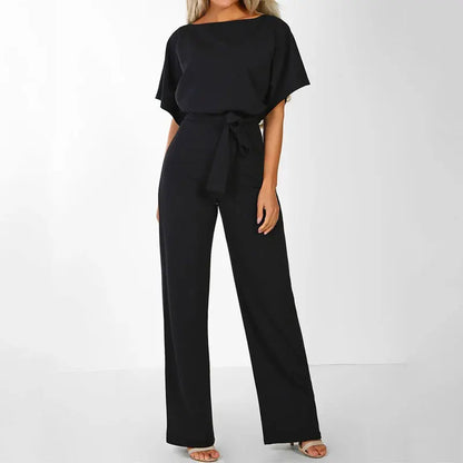 Vrouwelijke Jumpsuit Avondjurk Stijlvol Elegance