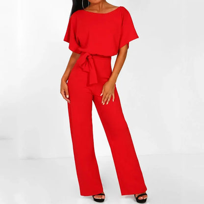 Vrouwelijke Jumpsuit Avondjurk Stijlvol Elegance