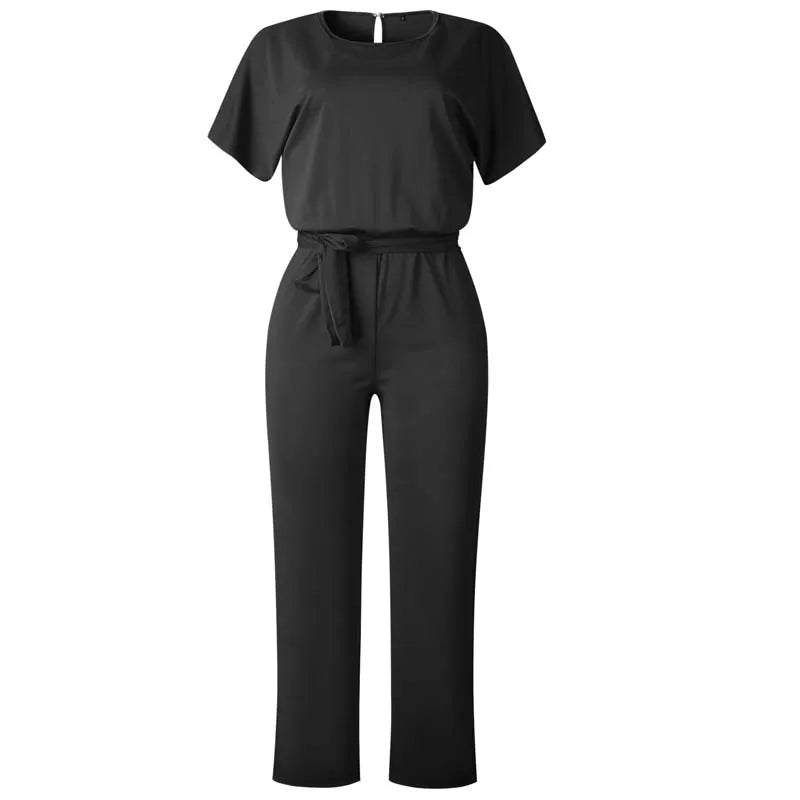 Vrouwelijke Jumpsuit Avondjurk Stijlvol Elegance - StudioMarella