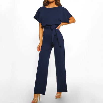 Vrouwelijke Jumpsuit Avondjurk Stijlvol Elegance