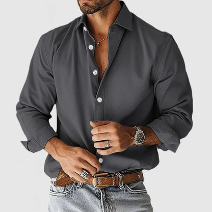 Heren Overhemd Slim Fit Modieus en Stijlvol