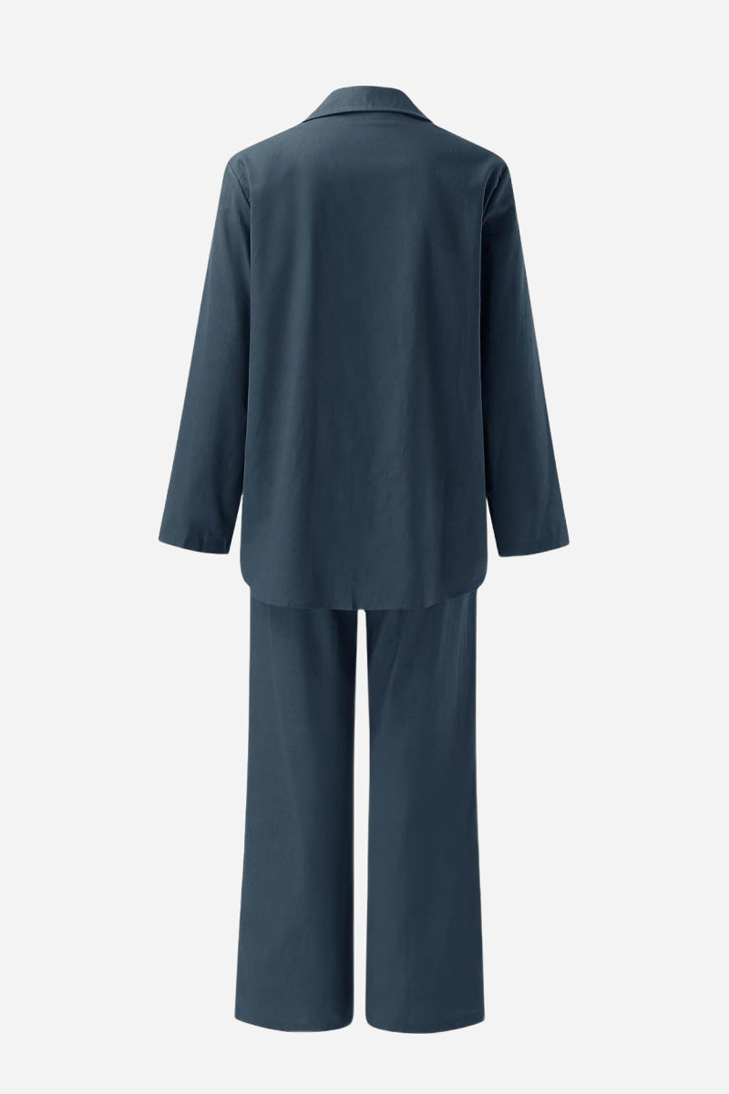 Vrouwelijke Zomerset: Blouse en Broek