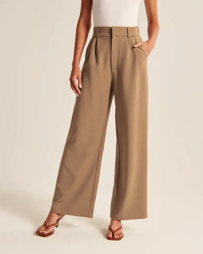 Vrouwen Zomerbroek Uitlopende Broek Comfortabele Pasvorm