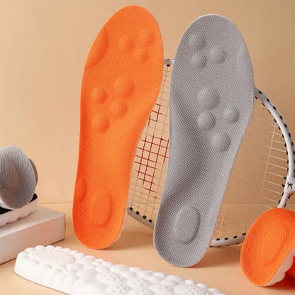 Memory Foam Inlegzolen met Gewelfde Steun en Gedempt Comfort voor Dagelijks Gebruik