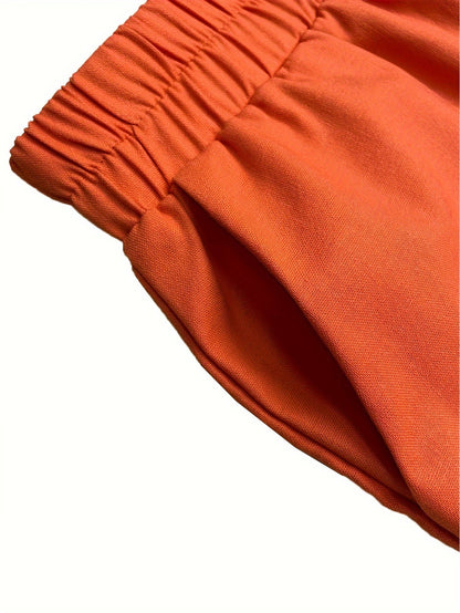 Dames Broek Elastische Band en Kantdetail