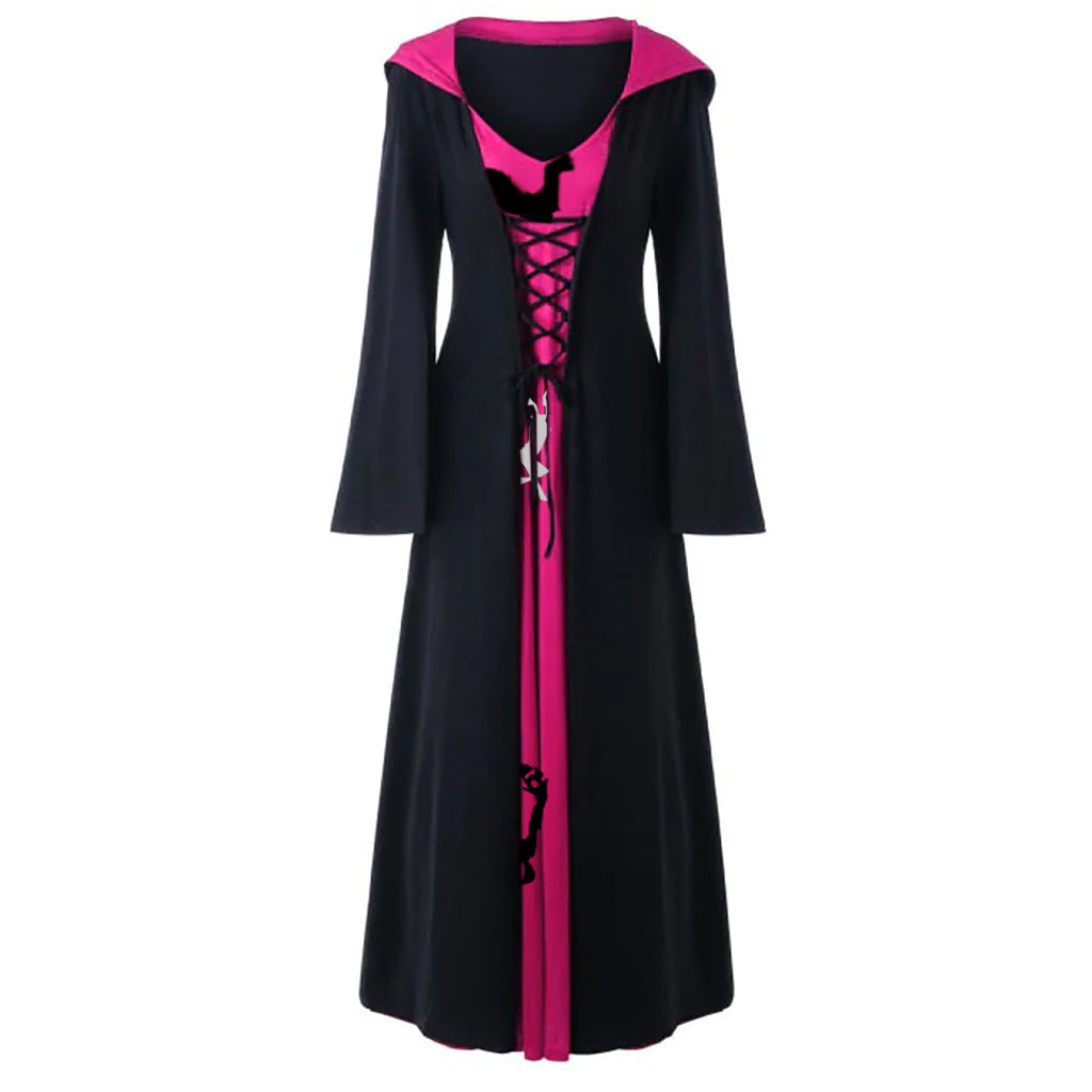 Dames Capuchonjurk Warm en Stijlvol