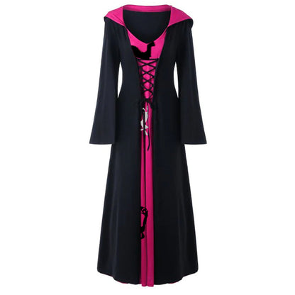 Dames Capuchonjurk Warm en Stijlvol