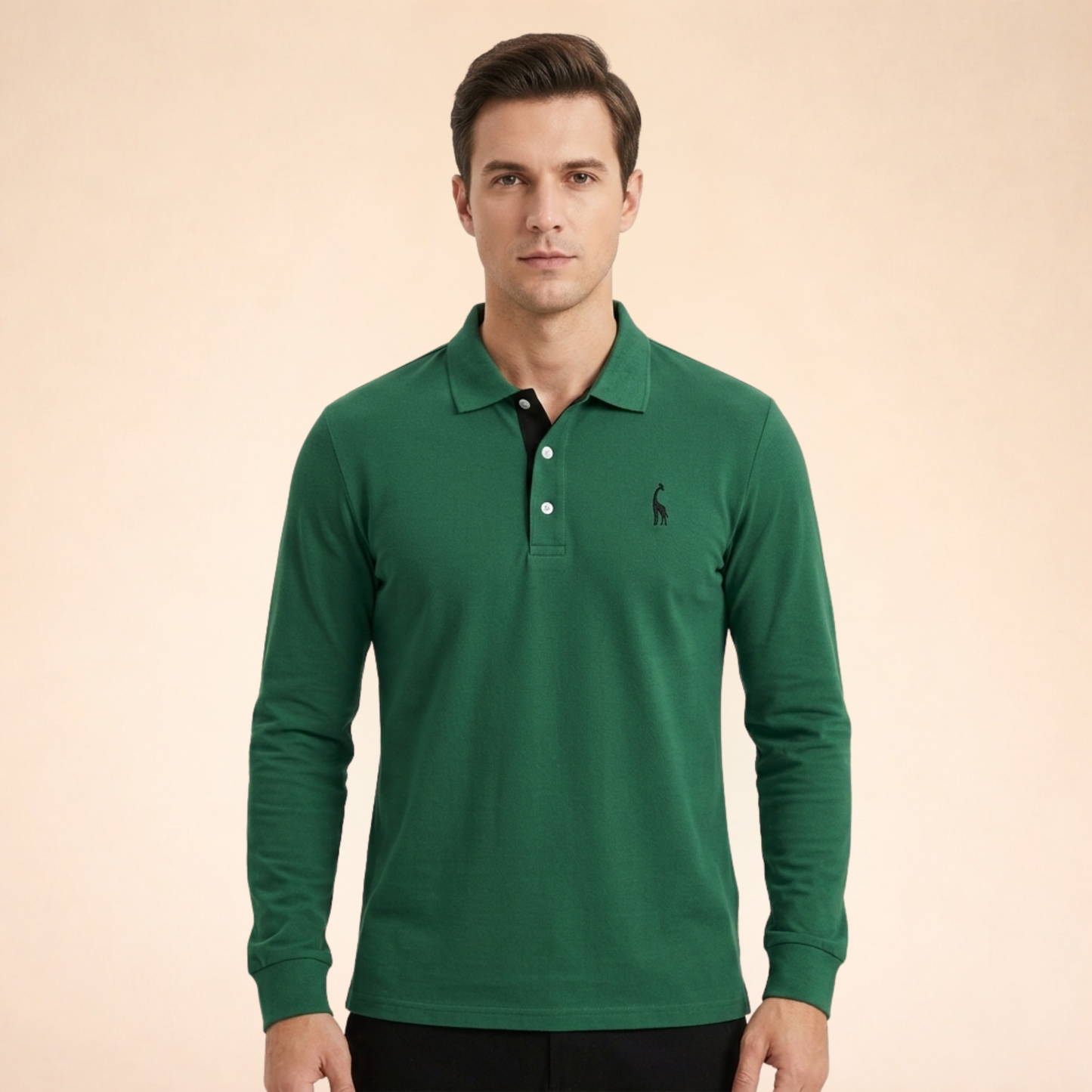 Katoenen Poloshirt Mannen Trendy Comfortabel