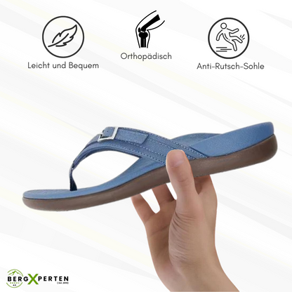 Orthopedische Comfortsandalen voor Dames — Ergonomische Voetondersteuning met Antislipzool
