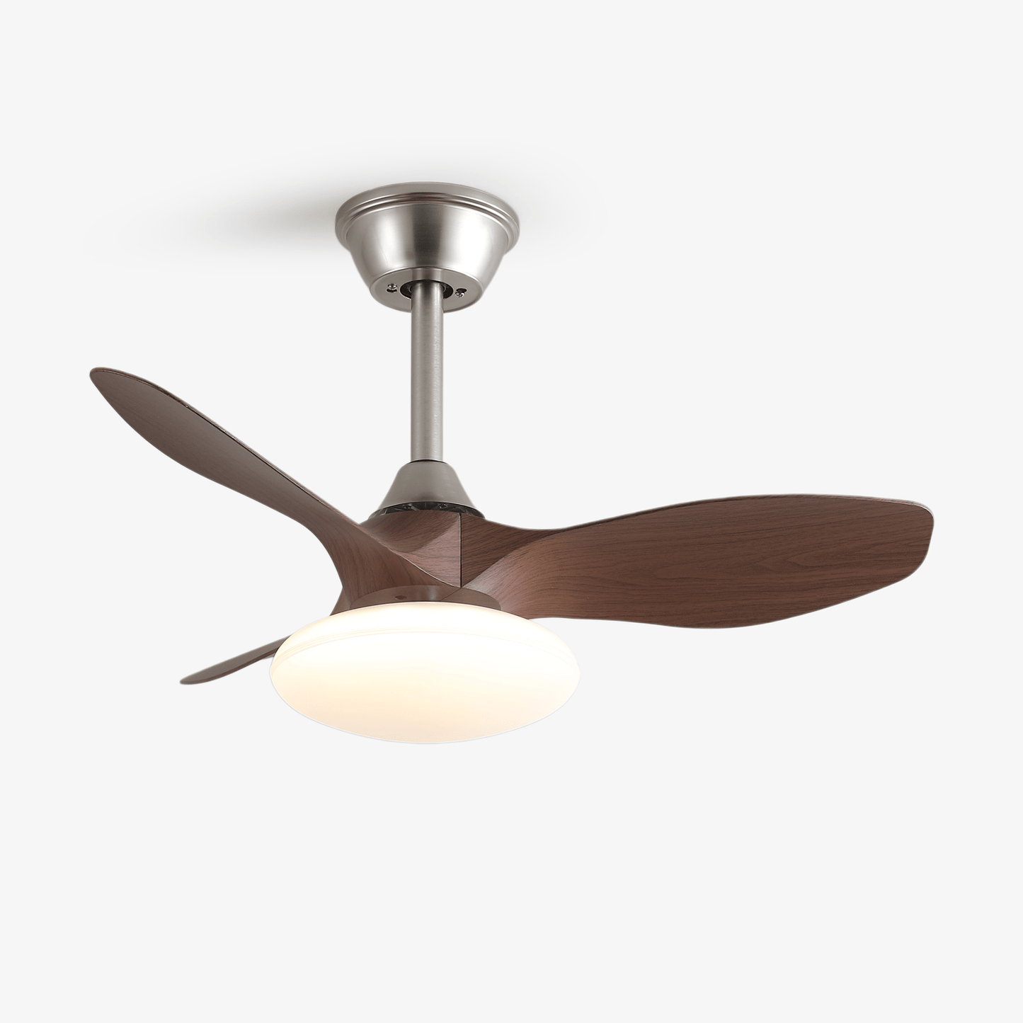 Sylvara Plafondventilator met Verlichting – 80cm – 6-Standen – Modern Design