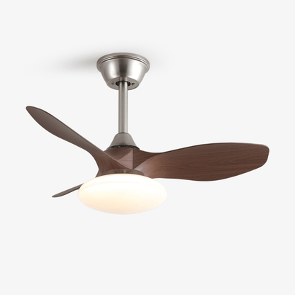Sylvara Plafondventilator met Verlichting – 80cm – 6-Standen – Modern Design