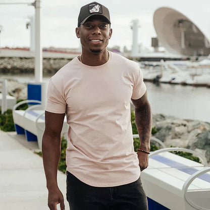 Heren T-Shirt Premium Kwaliteit Casper → Heren T-Shirt Premium Kwaliteit Casper wordt: Heren T-Shirt van Hoge Kwaliteit Casper