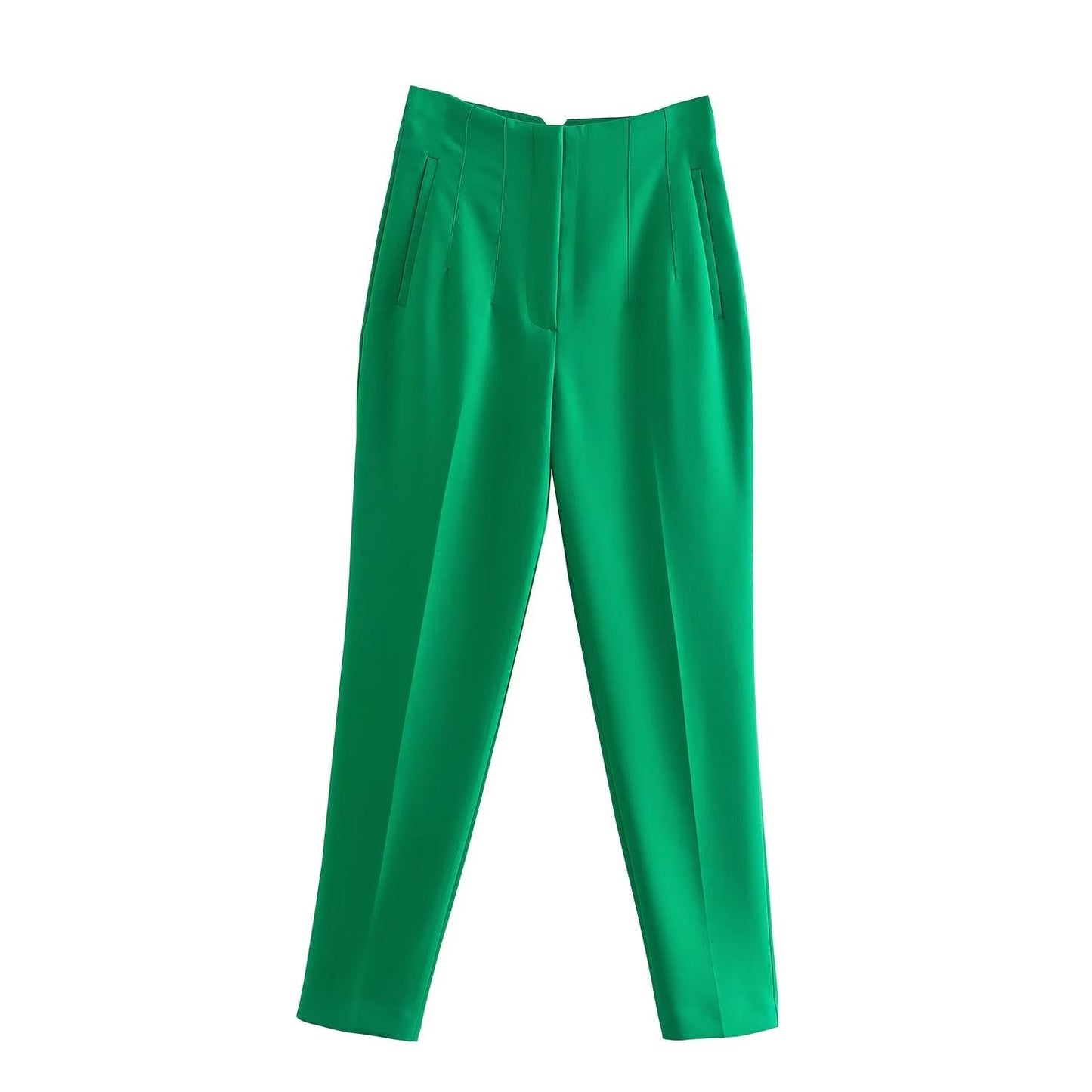 Hoge Broek Comfortabel en Stijlvol voor Dames