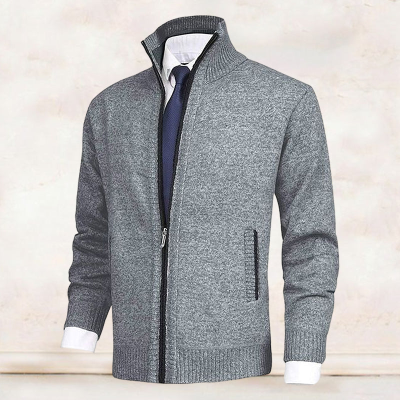 Klassieke Coltrui Cardigan Hoog Sluitend