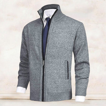 Klassieke Coltrui Cardigan Hoog Sluitend