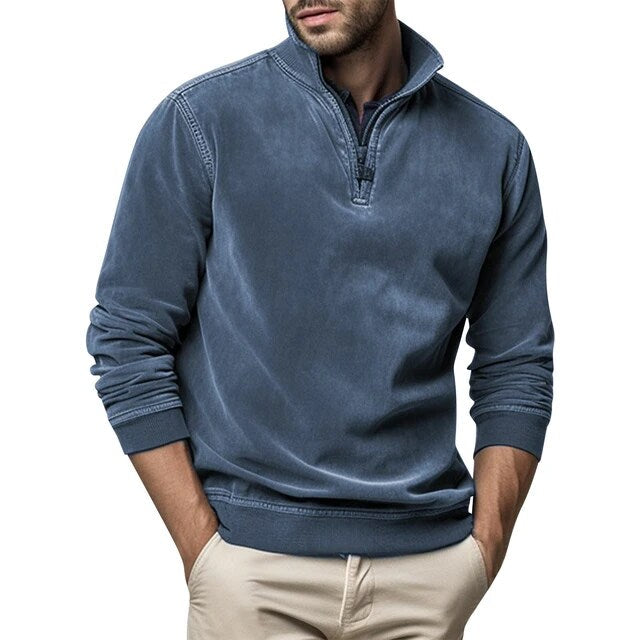 Fleece Trui Heren Zacht en Warm