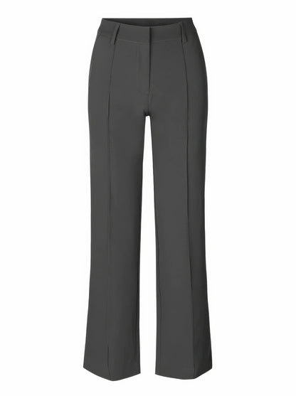 Hoge Taille Broeken Zomerse Stijl Chic Comfortabel