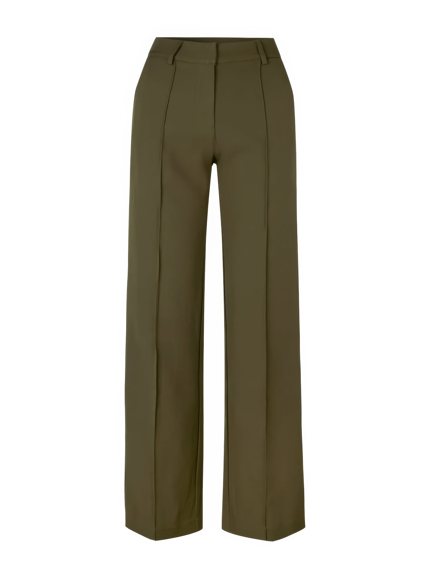Wijde Pijpen Broek voor Vrouwelijk Comfortabel Chic
