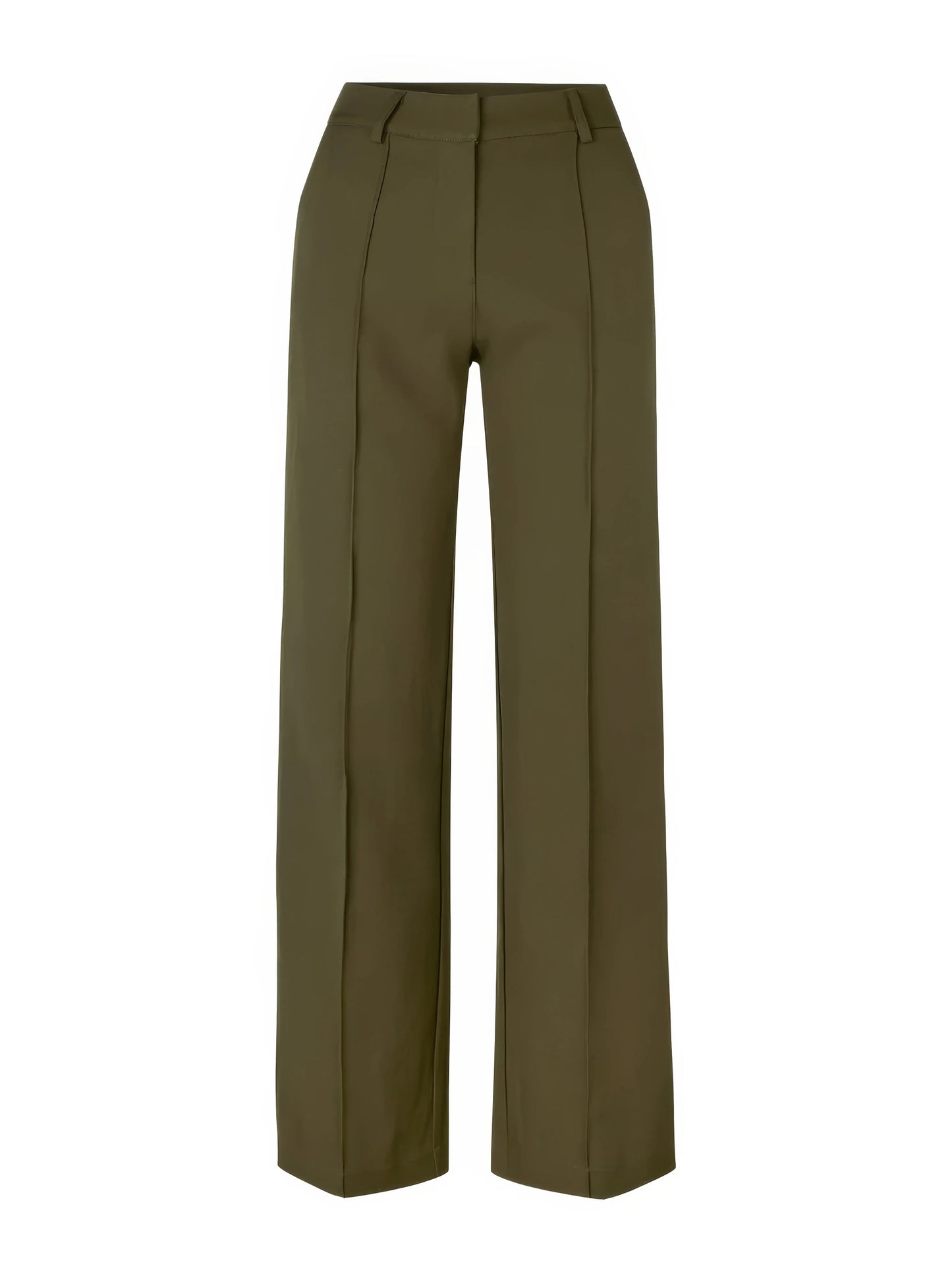 Hoge Taille Broeken Zomerse Stijl Chic Comfortabel