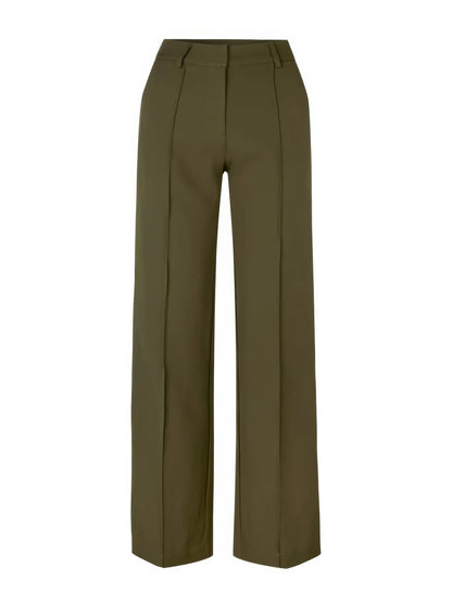 Hoge Taille Broeken Zomerse Stijl Chic Comfortabel