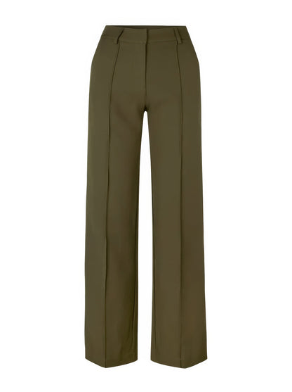 Dames Broek Wijd Comfortabel Kreukvrij Zomerbroek