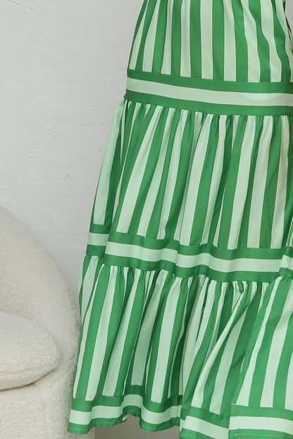 Dames Zomerjurk Lichtgewicht Met Spaghettibandjes