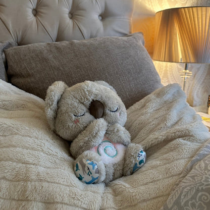Koala Ademhalingsspeelgoed met Nachtlampje en Slaapbegeleiding voor Rust en Ontspanning