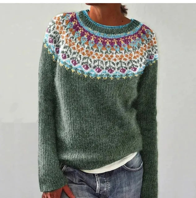 Retro Heren Trui Autunnale Stijl
