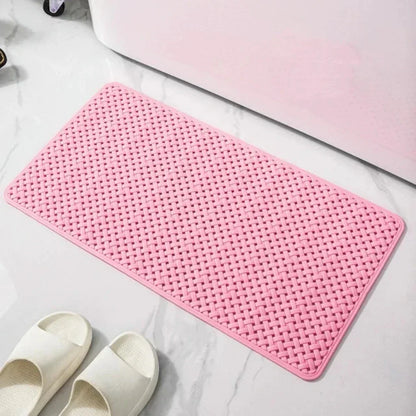 Antislip Badmat met Zuignappen voor Bad en Douche – Veilig, Gemakkelijk Schoon te Maken