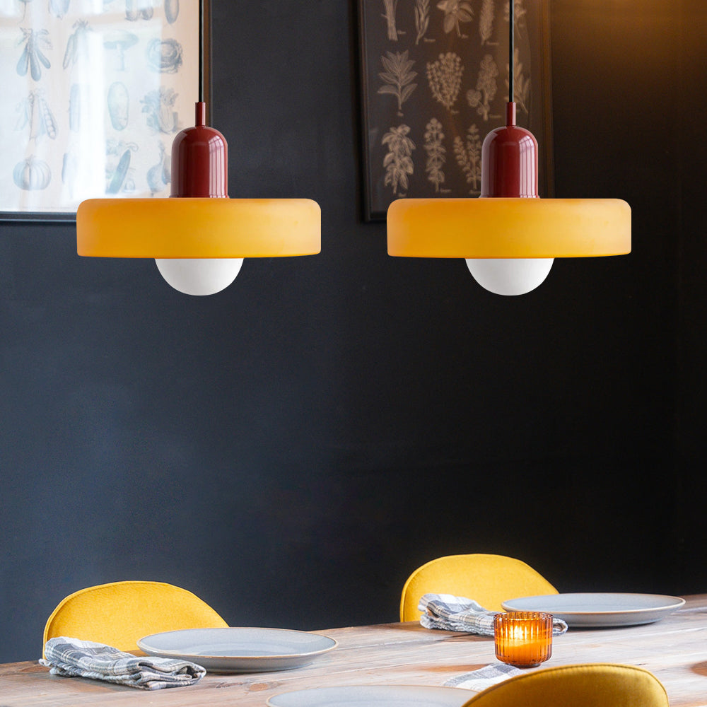 Luccon Dubbele Hanglamp Glas G9 35 cm Modern Eettafel Woonkamer Design Verlichting