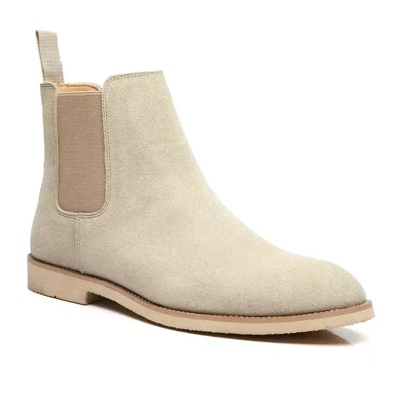 Luxe Leren Laarzen met Zool - StudioMarella
