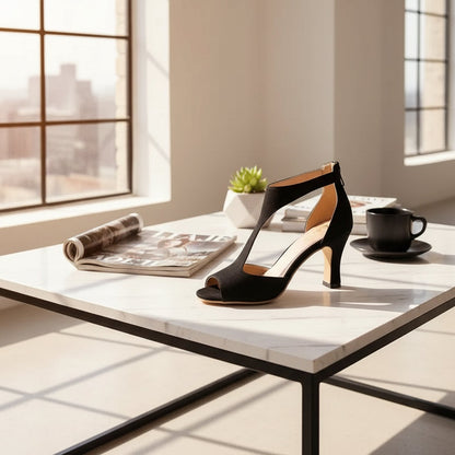 Orthopedische Dames Hakken met Comfort Zool