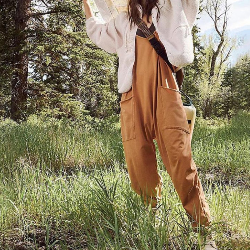 Jumpsuit voor Alle Seizoenen Comfortabel Design