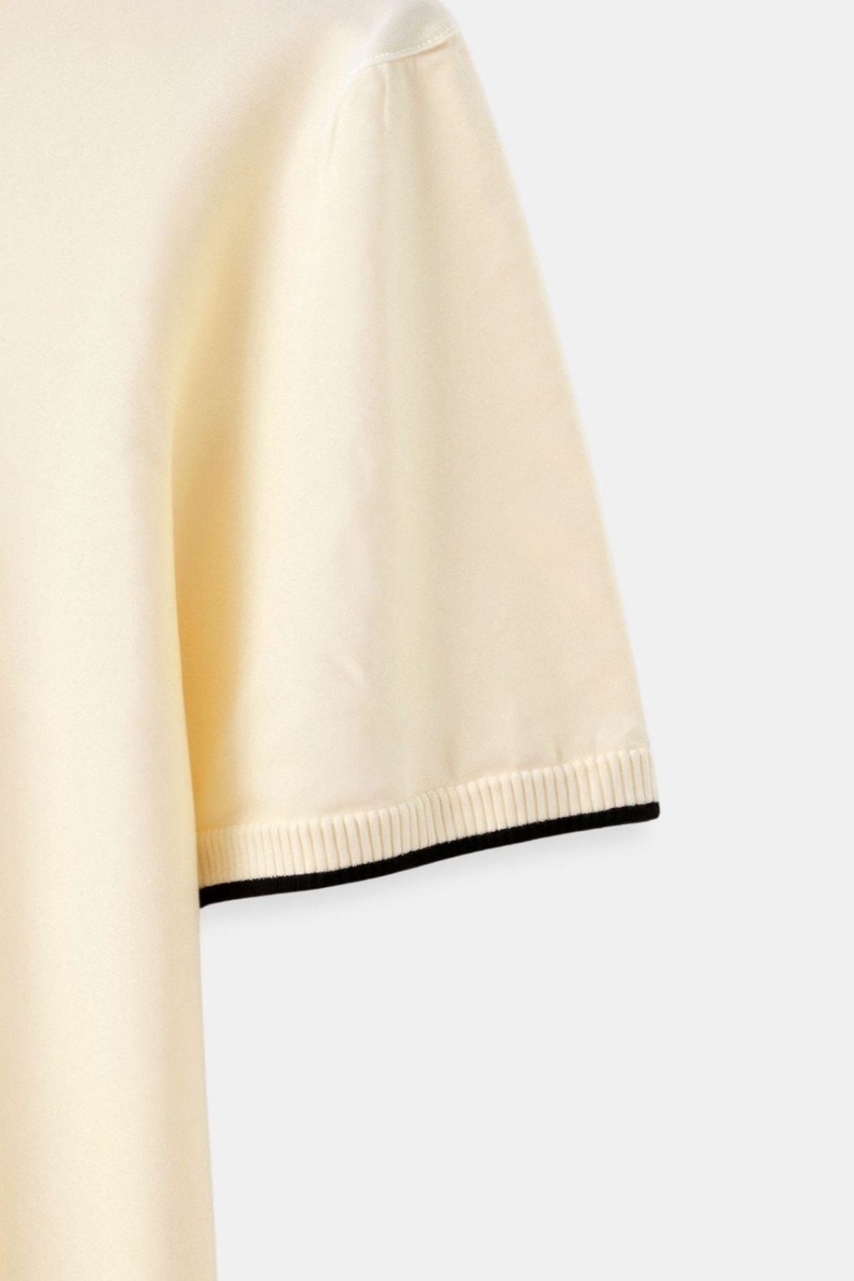 Heren Poloshirt Modern met Contrasterende Kleuren