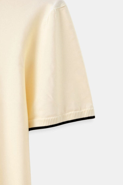 Heren Poloshirt Modern met Contrasterende Kleuren