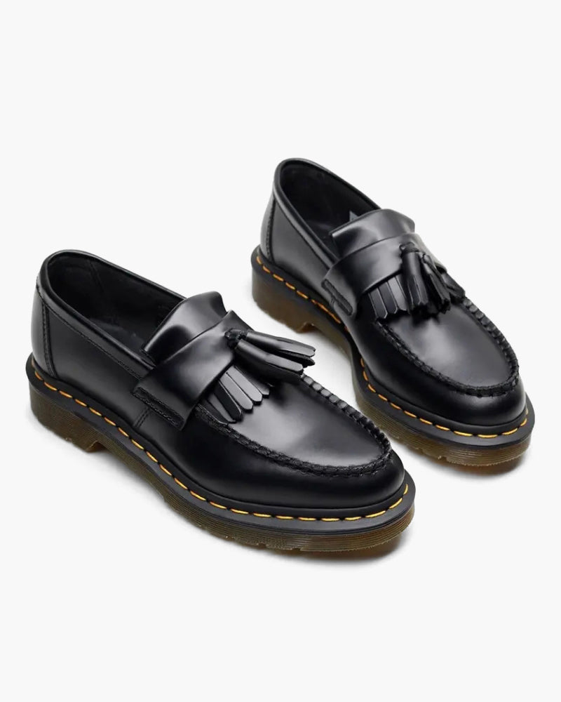 Heren Loafers Met Kwastdetail en Dikke Zool