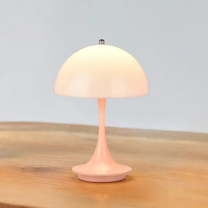 Draadloze tafellamp met LED-verlichting, oplaadbaar en Scandinavisch design