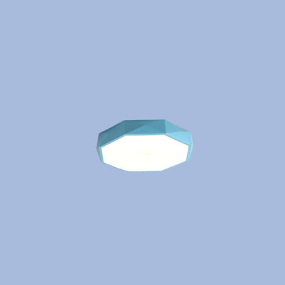 Plafondlamp Gang 30 cm Dimbaar LED IJzer en Acryl Lage Plafonds Flush Mount