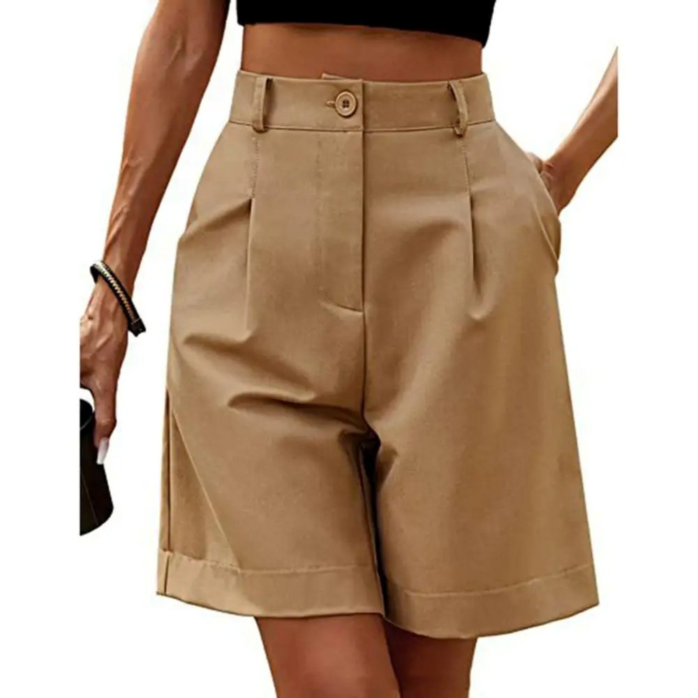 Luxe Wide Fit Shorts voor Vrouwen Comfortabel Zomer