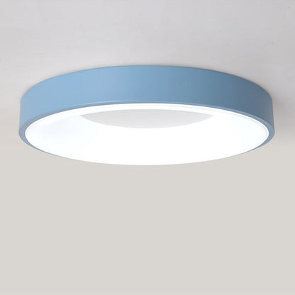 LED plafondlamp rond acryl ijzer lage ruimtes hal slaapkamer woonkamer moderne opbouwlamp minimalistische plafondverlichting