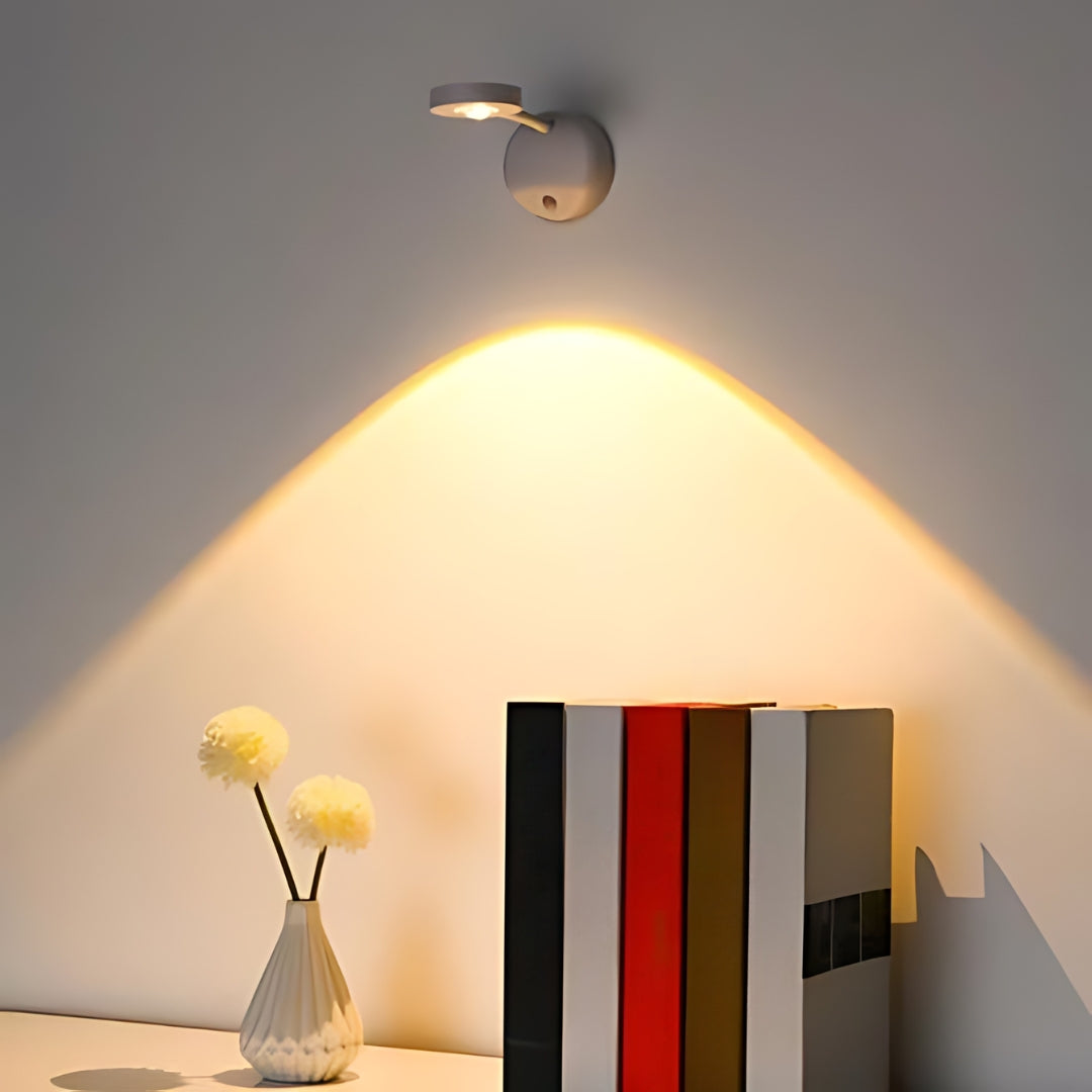 Draadloze LED Spotverlichting met Bewegingssensor 360° Verstelbaar Warm/Neutraal/Koel Wit Oplaadbaar USB-C