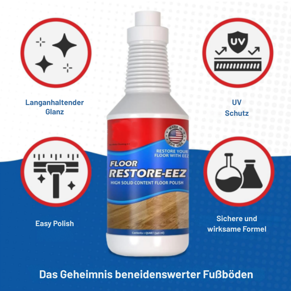 Vloerglans Hersteller 150ml – Intensieve Kleur & Bescherming voor Stralende Vloeren
