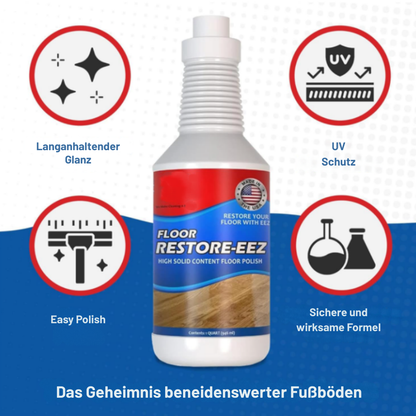 Vloerglans Hersteller 150ml – Intensieve Kleur & Bescherming voor Stralende Vloeren